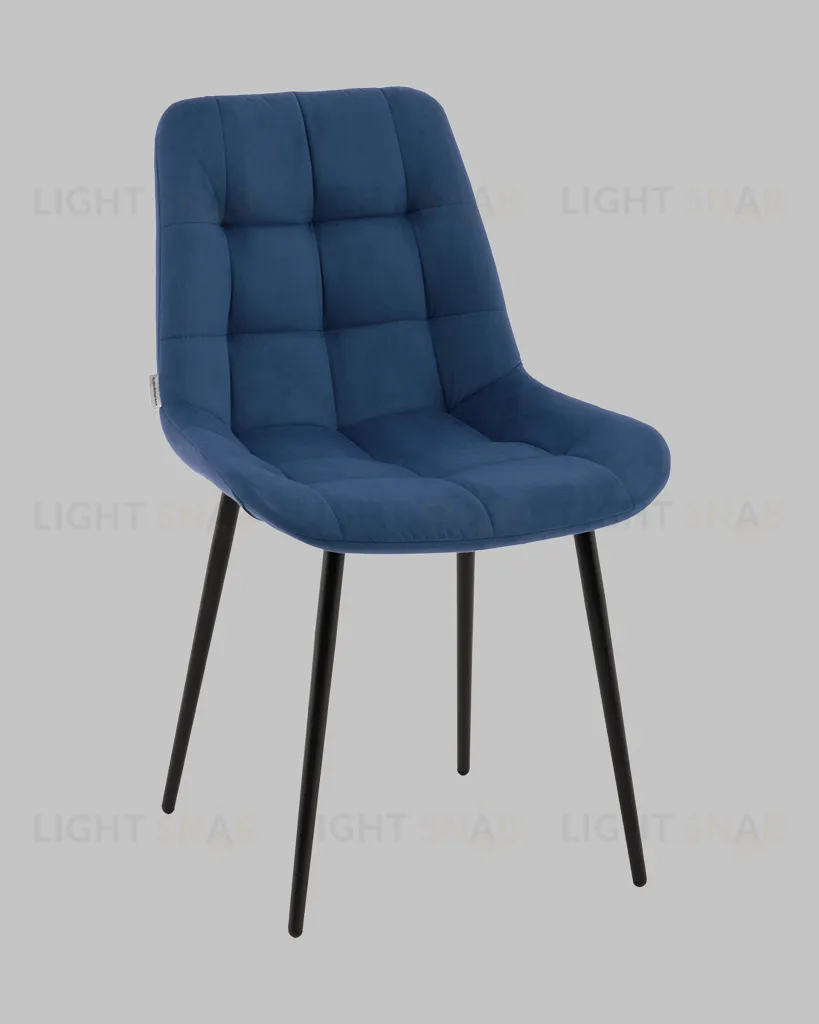 Стул Флекс N велюр синий УТ000041302