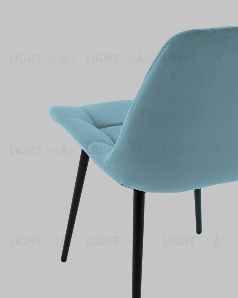 Стул Флекс N велюр пыльно-голубой УТ000041299