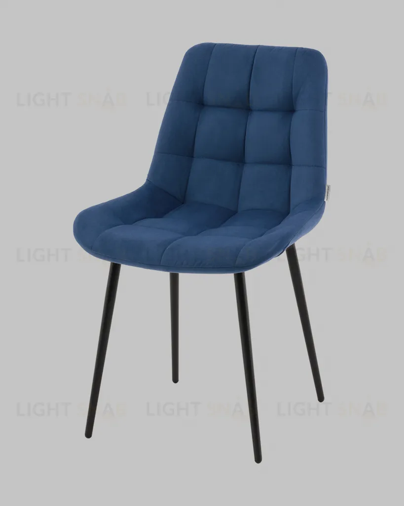 Стул Флекс N велюр синий УТ000041302