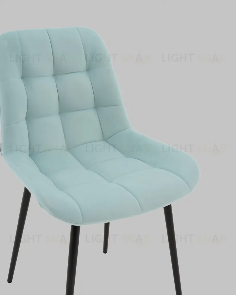 Стул Флекс N велюр светло-голубой УТ000041300