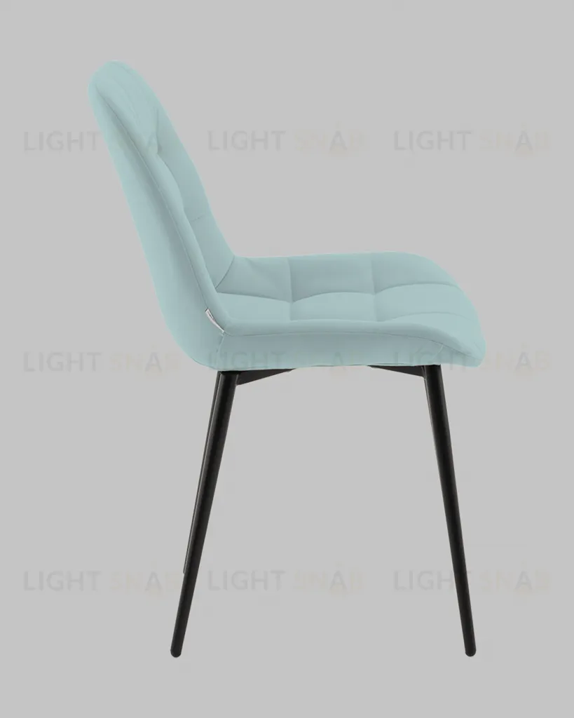 Стул Флекс N велюр светло-голубой УТ000041300