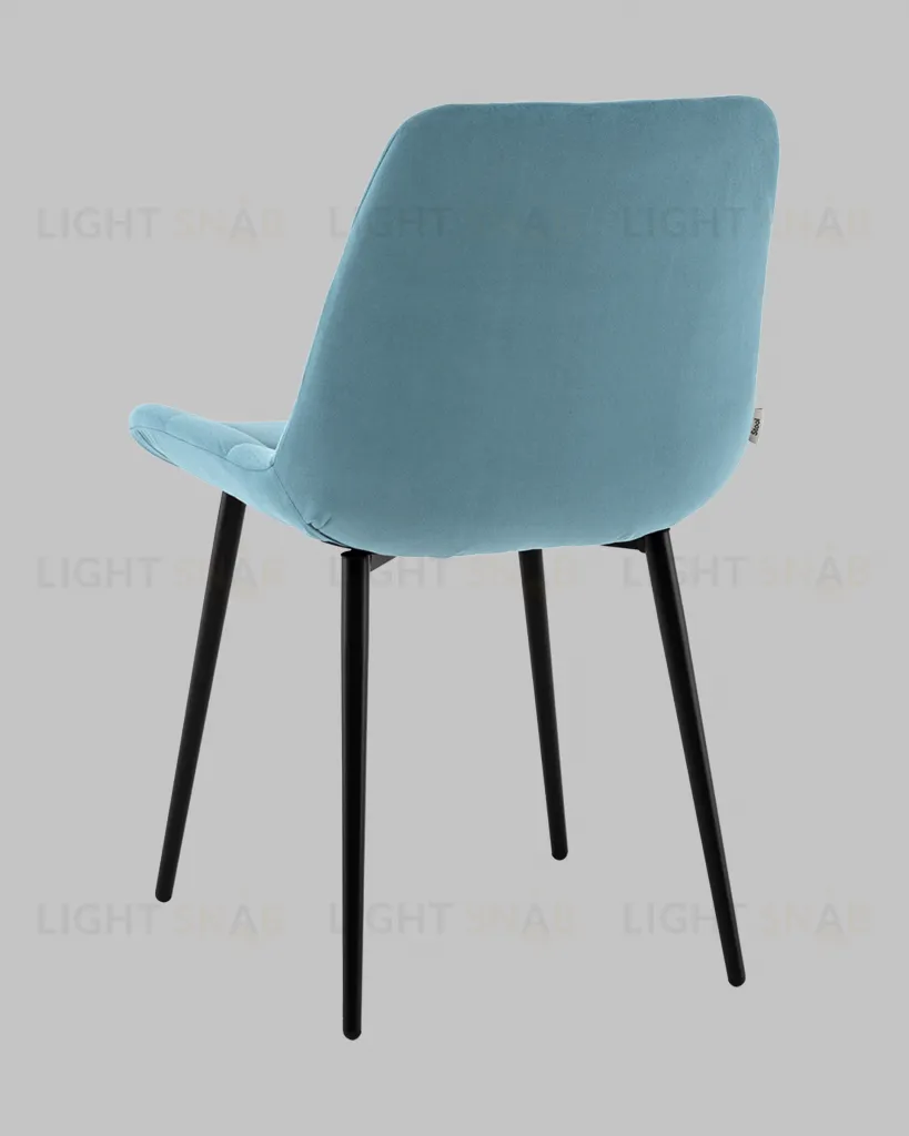 Стул Флекс N велюр пыльно-голубой УТ000041299