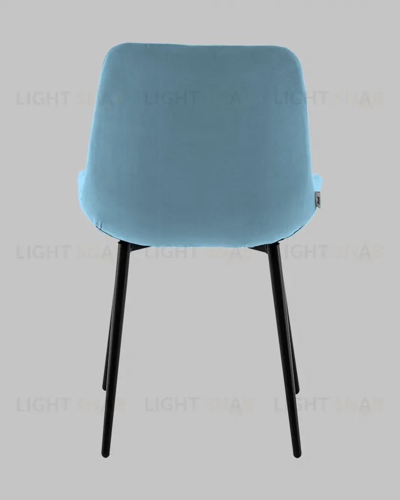 Стул Флекс N велюр пыльно-голубой УТ000041299