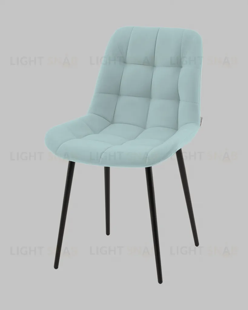 Стул Флекс N велюр светло-голубой УТ000041300