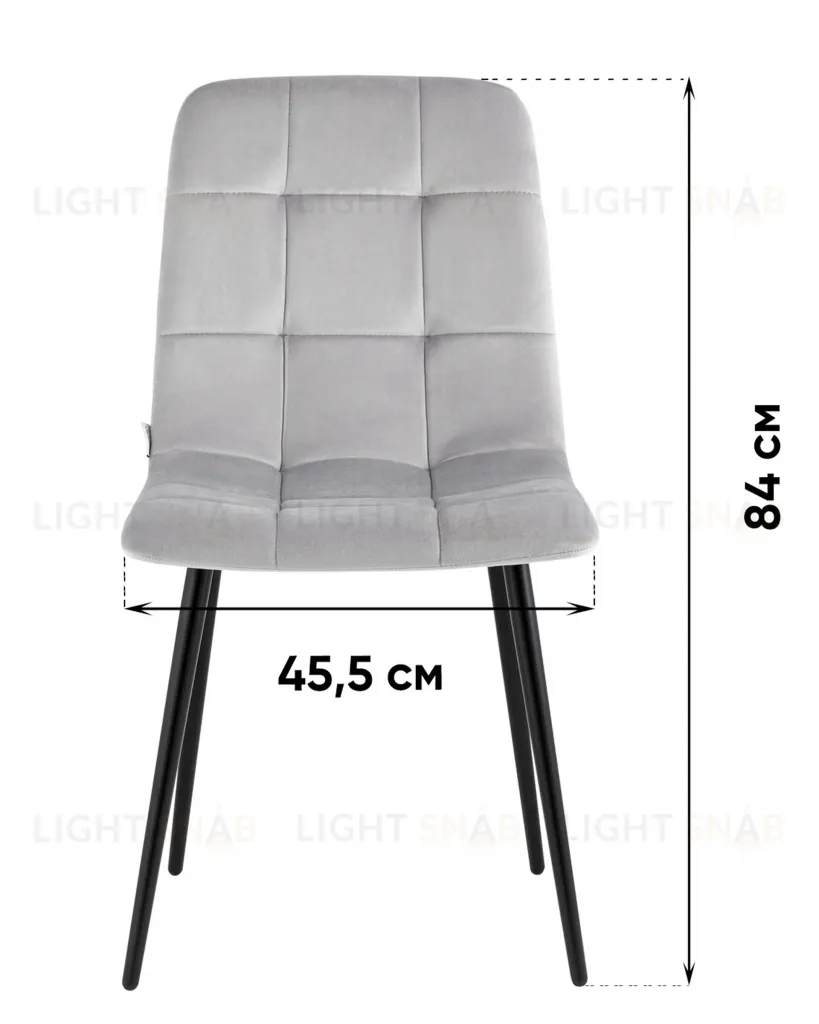 Стул Одди NEW экокожа белый белые ножки УТ000041295