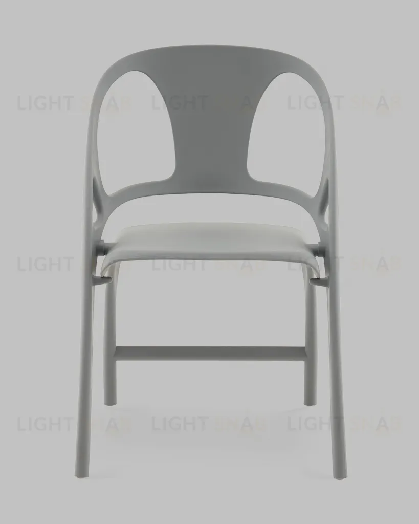 Стул складной Liara пластик серый УТ000040559