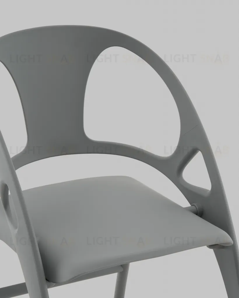 Стул складной Liara пластик серый УТ000040559
