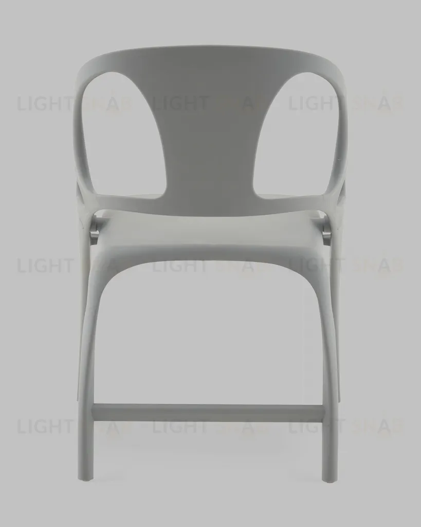 Стул складной Liara пластик серый УТ000040559
