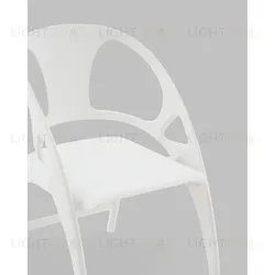 Стул складной Liara пластик белый УТ000040558