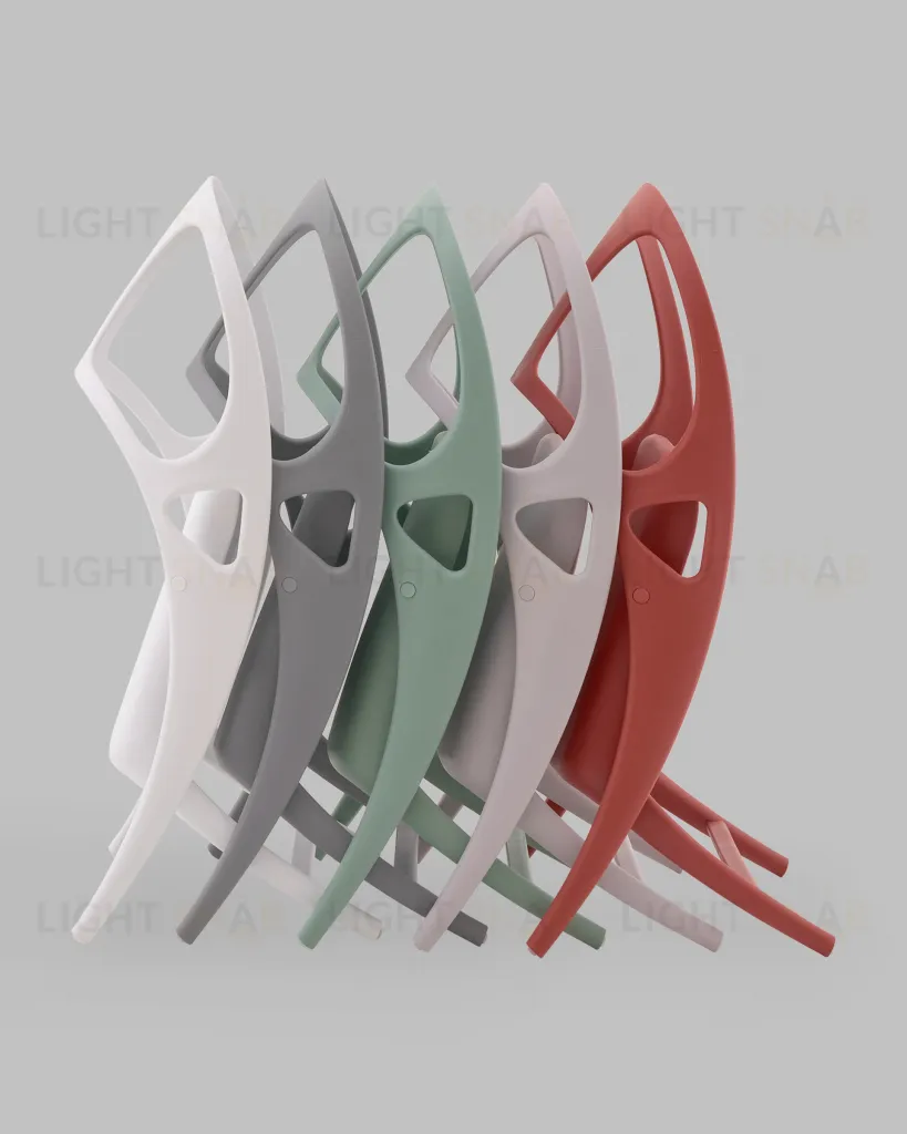 Стул складной Liara пластик нежно-фиолетовый УТ000040562