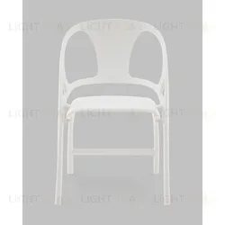Стул складной Liara пластик белый УТ000040558