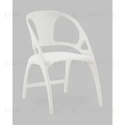 Стул складной Liara пластик белый УТ000040558