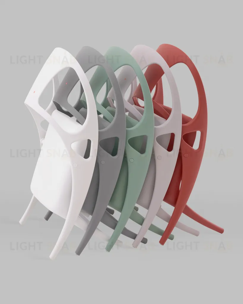 Стул складной Liara пластик нежно-фиолетовый УТ000040562