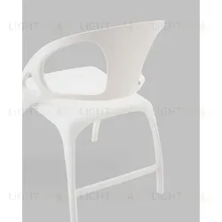Стул складной Liara пластик белый УТ000040558