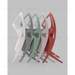 Стул складной Liara пластик нежно-зеленый УТ000040561