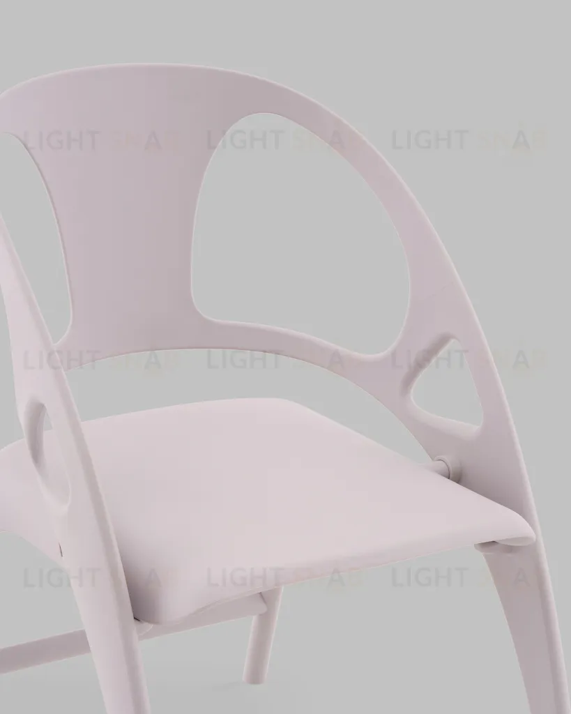 Стул складной Liara пластик нежно-фиолетовый УТ000040562