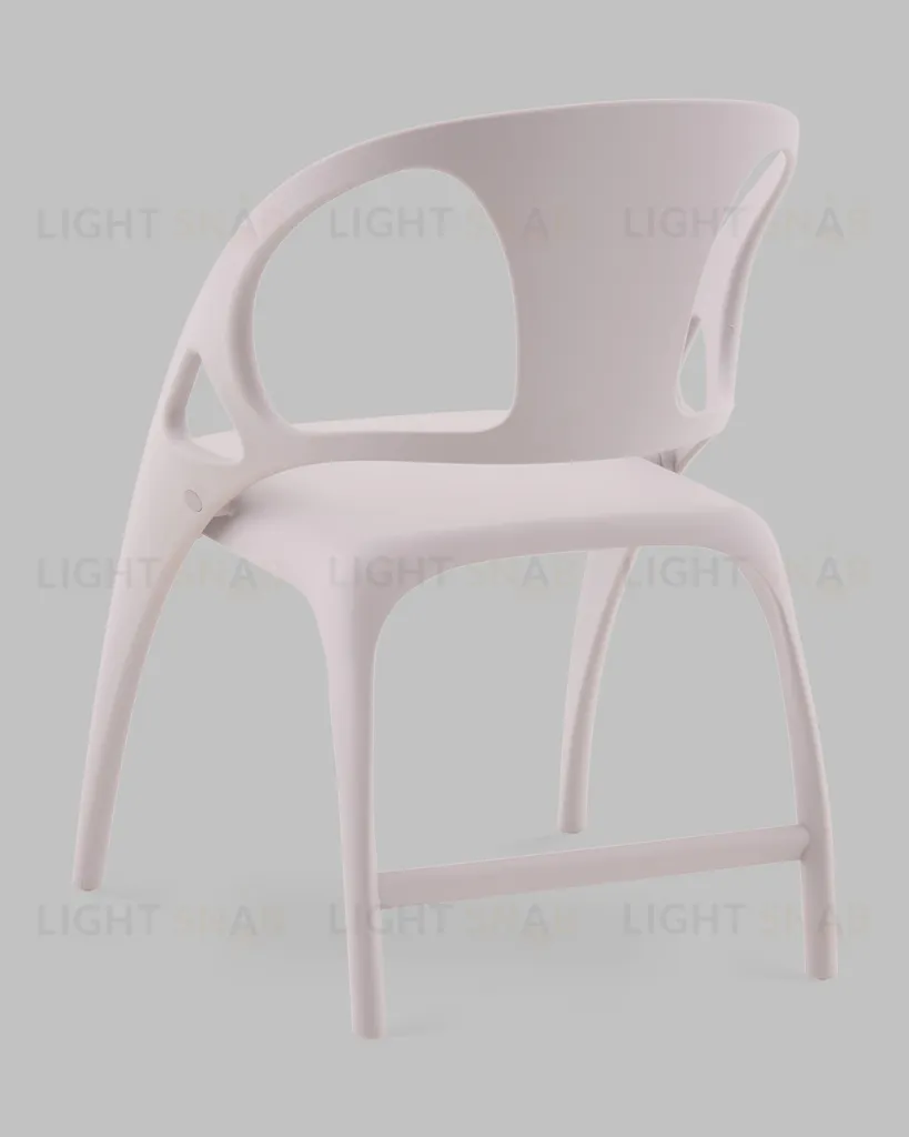 Стул складной Liara пластик нежно-фиолетовый УТ000040562