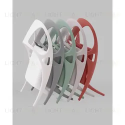 Стул складной Liara пластик нежно-зеленый УТ000040561