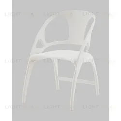 Стул складной Liara пластик белый УТ000040558