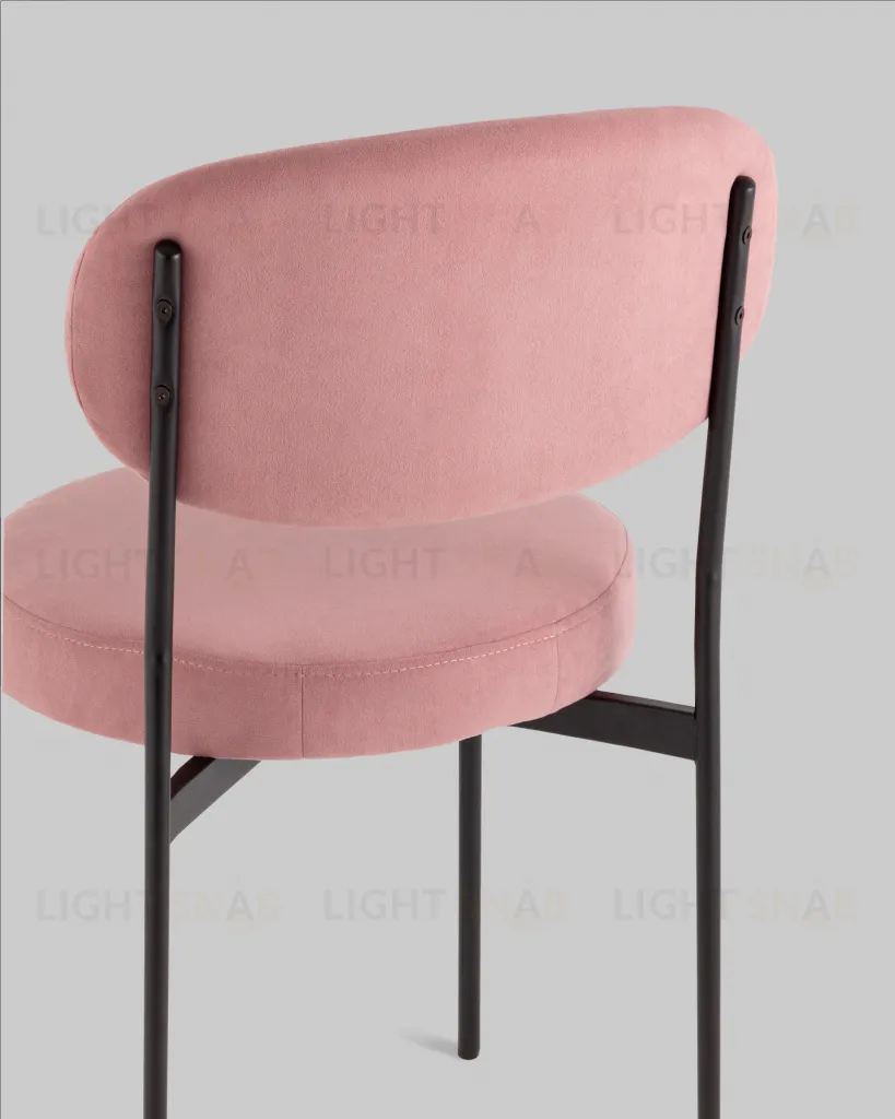 Стул Бриф DD велюр пыльно-розовый УТ000041411