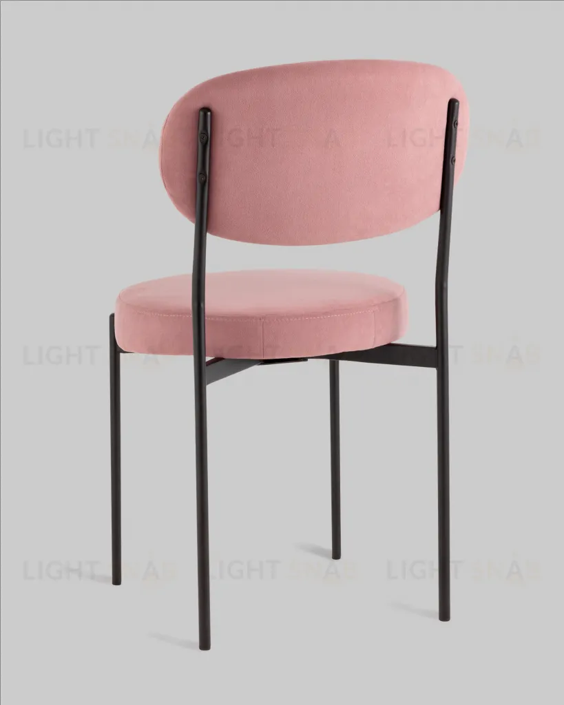Стул Бриф DD велюр пыльно-розовый УТ000041411