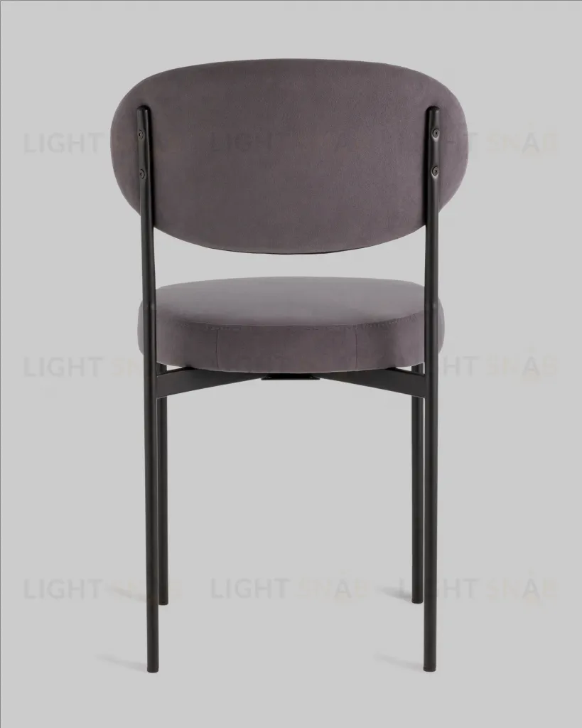 Стул Бриф DD велюр тёмно-серый УТ000041412