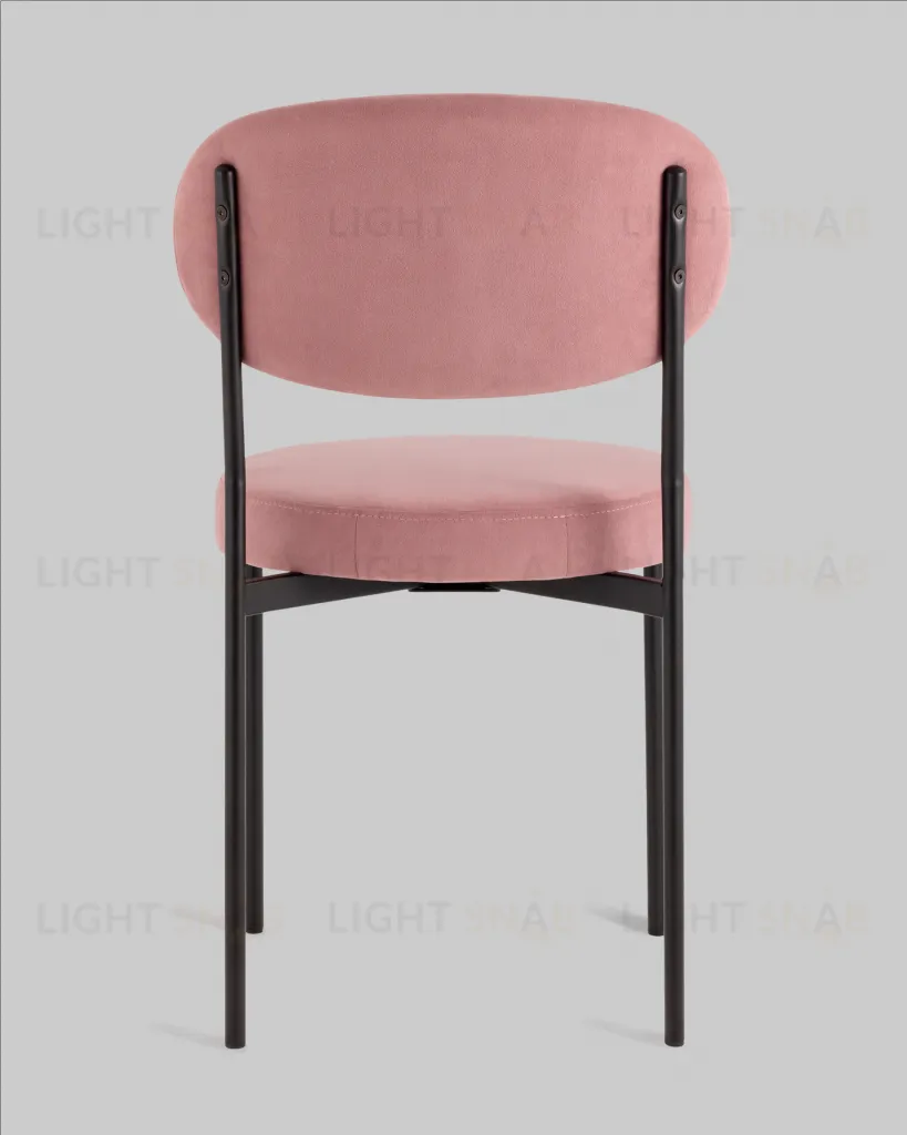 Стул Бриф DD велюр пыльно-розовый УТ000041411