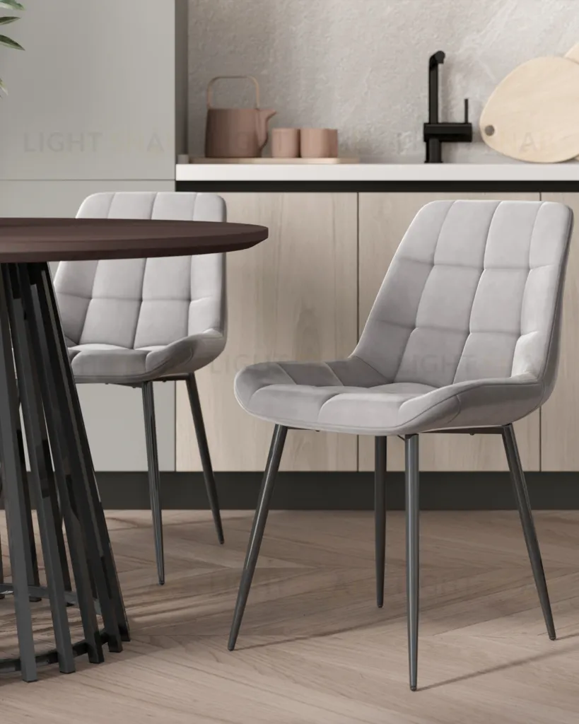 Стул Флекс N велюр велютто серый УТ000041301