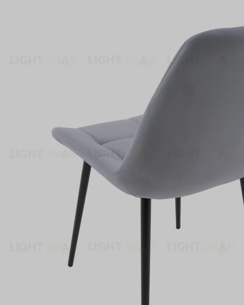 Стул Флекс N велюр велютто серый УТ000041301