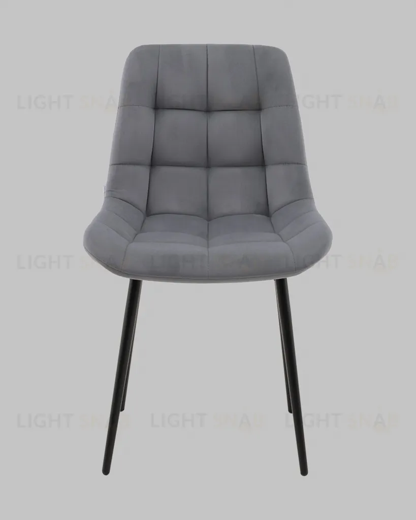 Стул Флекс N велюр велютто серый УТ000041301