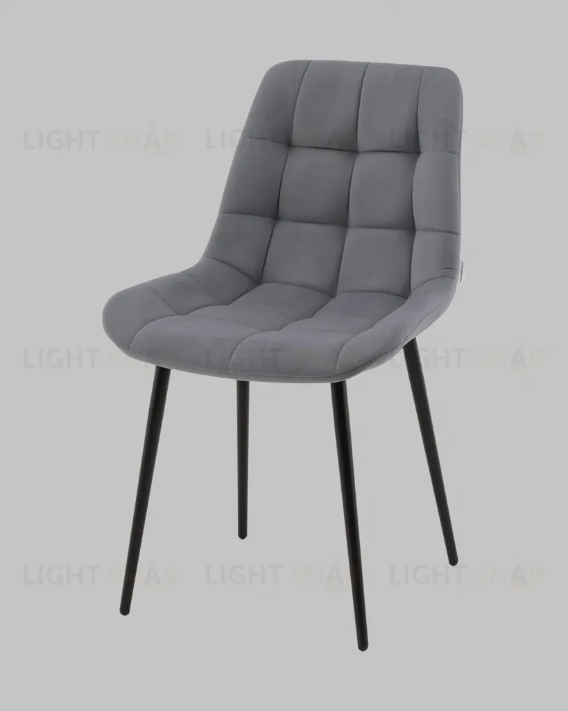 Стул Флекс N велюр велютто серый УТ000041301