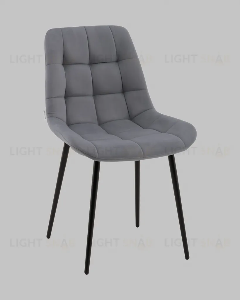 Стул Флекс N велюр велютто серый УТ000041301