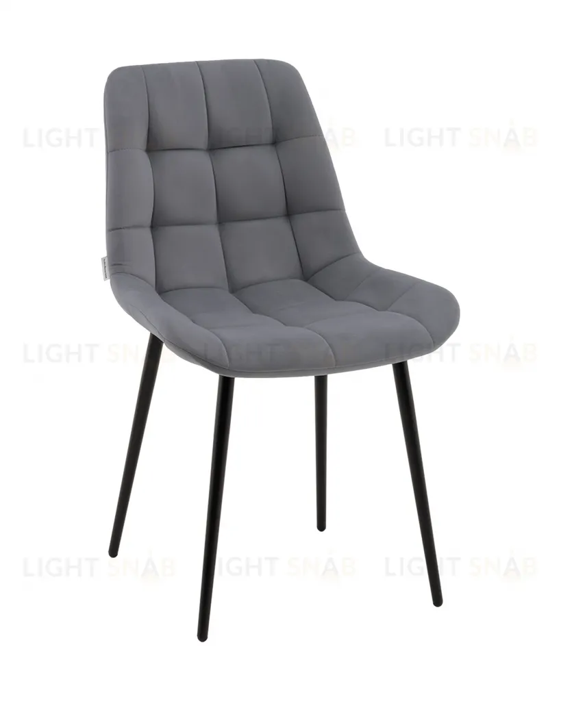 Стул Флекс N велюр велютто серый УТ000041301