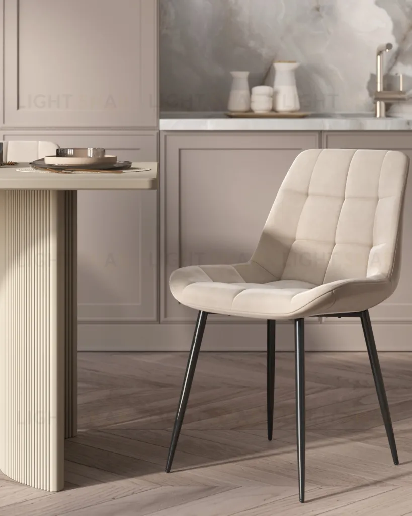 Стул Флекс N велюр бежевый УТ000041296