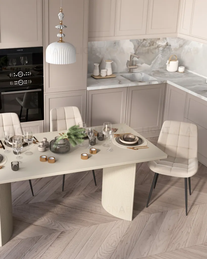 Стул Флекс N велюр бежевый УТ000041296