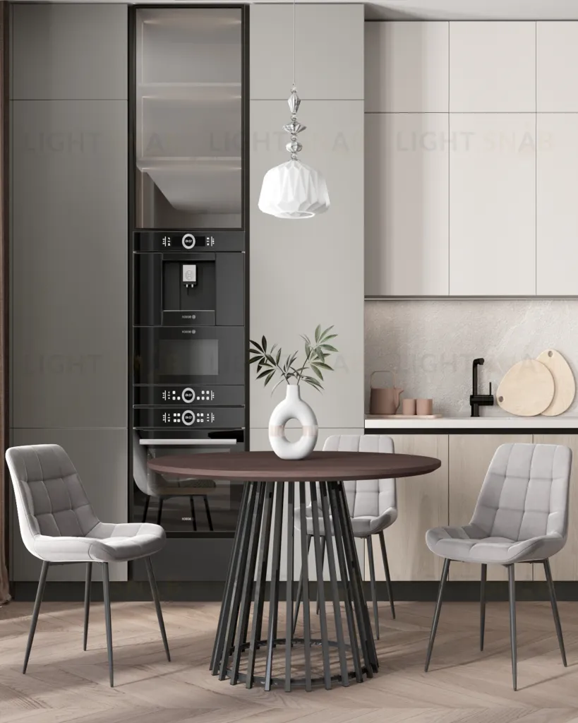 Стул Флекс N велюр велютто серый УТ000041301