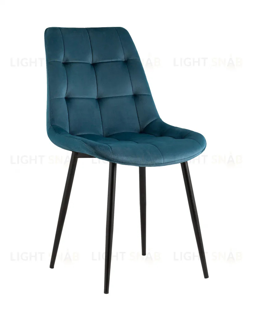 Стул Флекс New велюр сине-зеленый УТ000039291