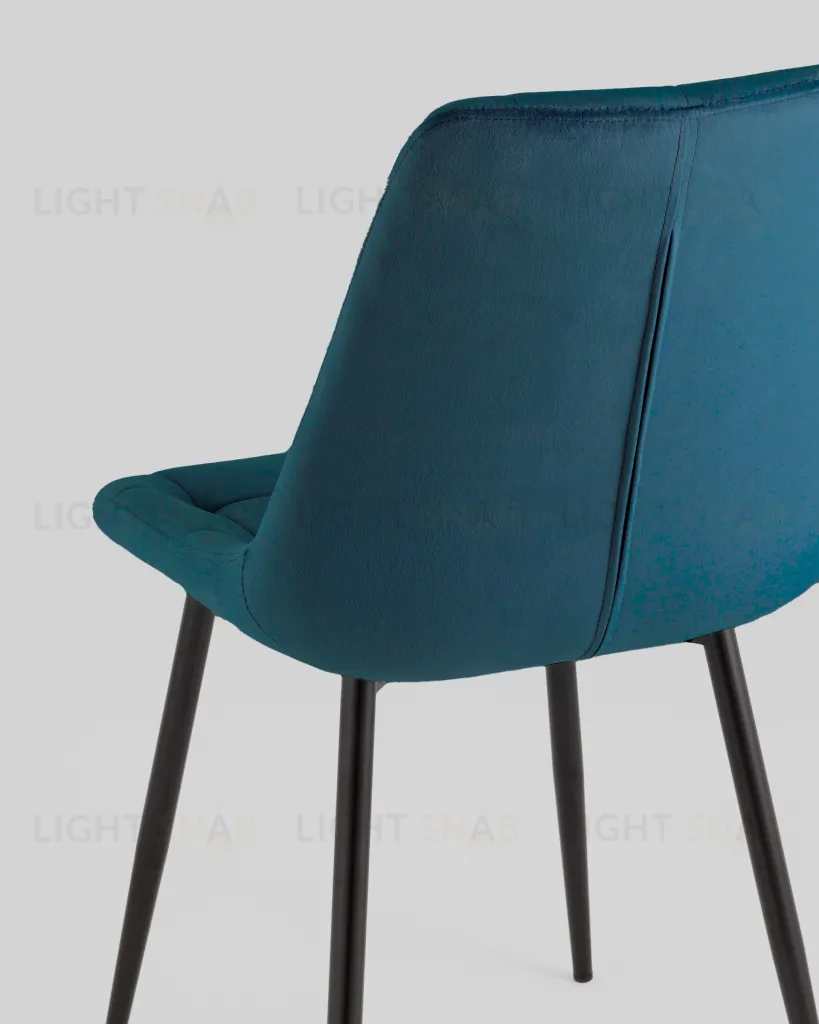 Стул Флекс New велюр сине-зеленый УТ000039291