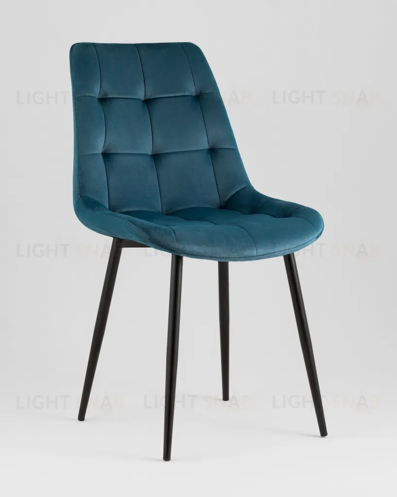 Стул Флекс New велюр сине-зеленый УТ000039291