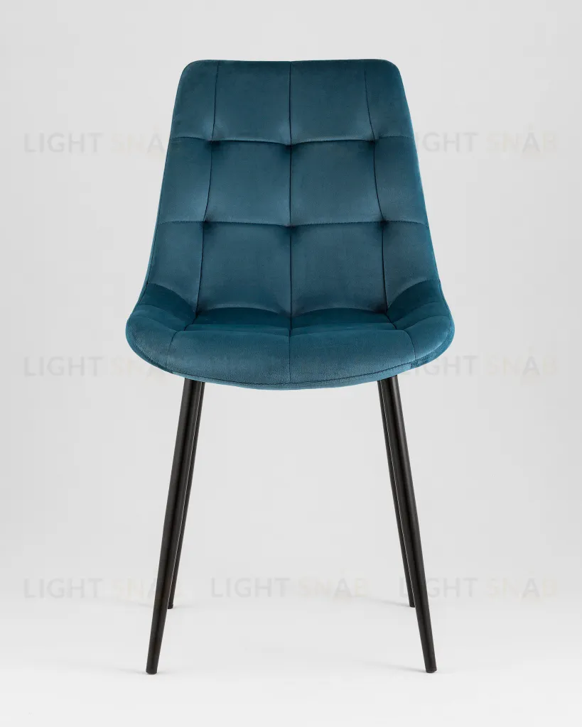 Стул Флекс New велюр сине-зеленый УТ000039291