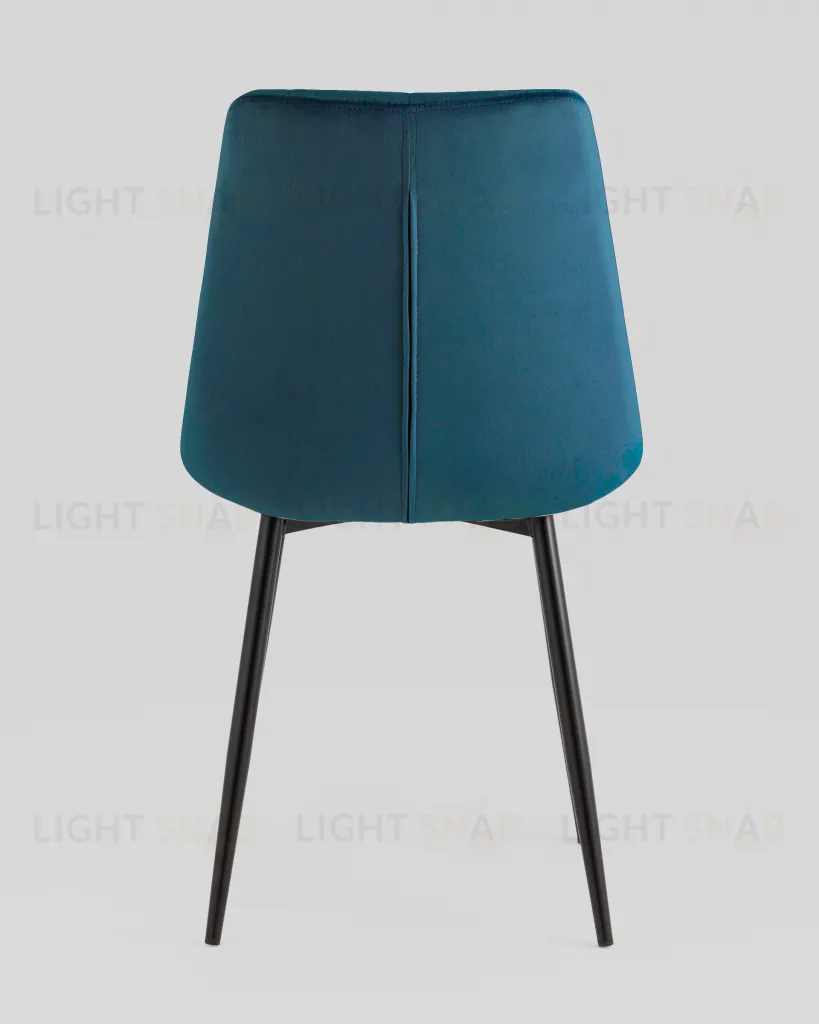 Стул Флекс New велюр сине-зеленый УТ000039291