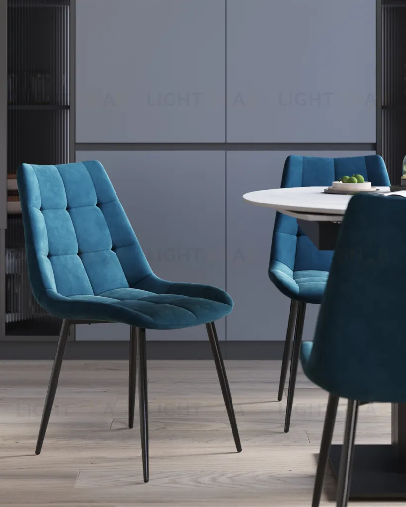 Стул Флекс New велюр сине-зеленый УТ000039291