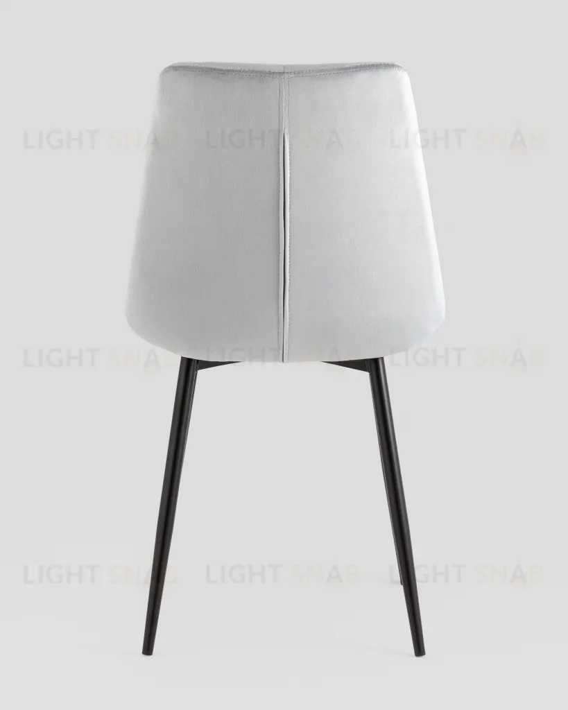 Стул Флекс New велюр пыльно-голубой УТ000039292