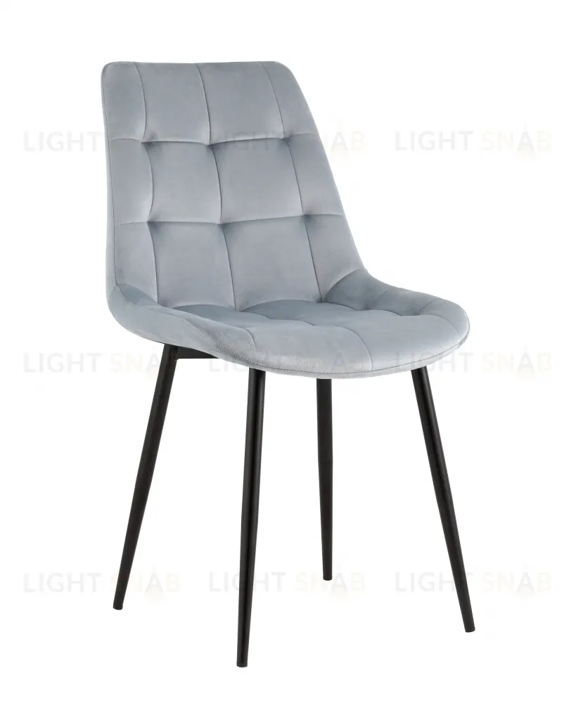 Стул Флекс New велюр пыльно-голубой УТ000039292