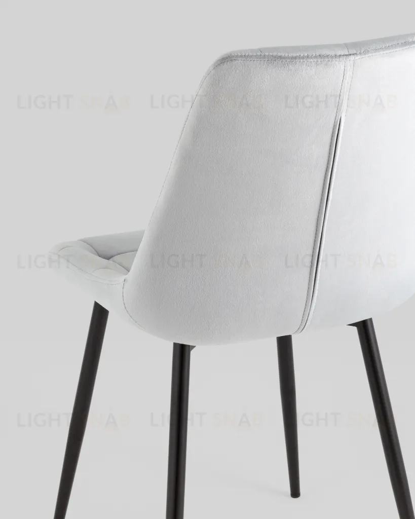 Стул Флекс New велюр пыльно-голубой УТ000039292