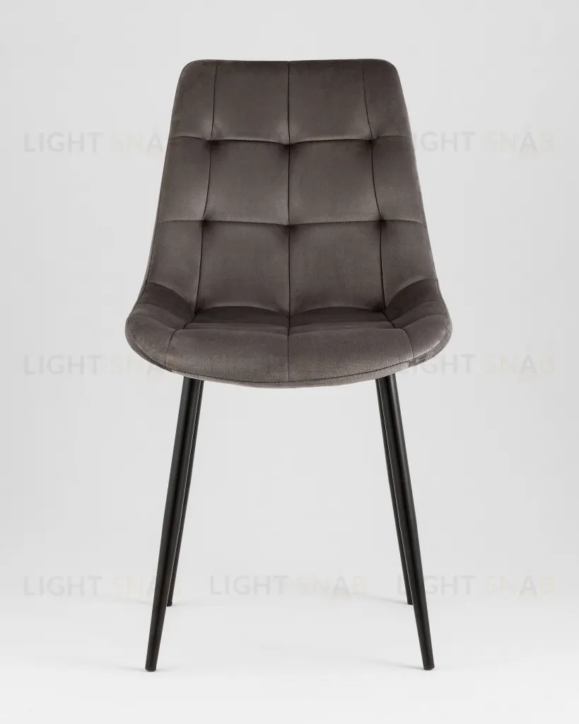 Стул Флекс New велюр антрацитовый УТ000039289