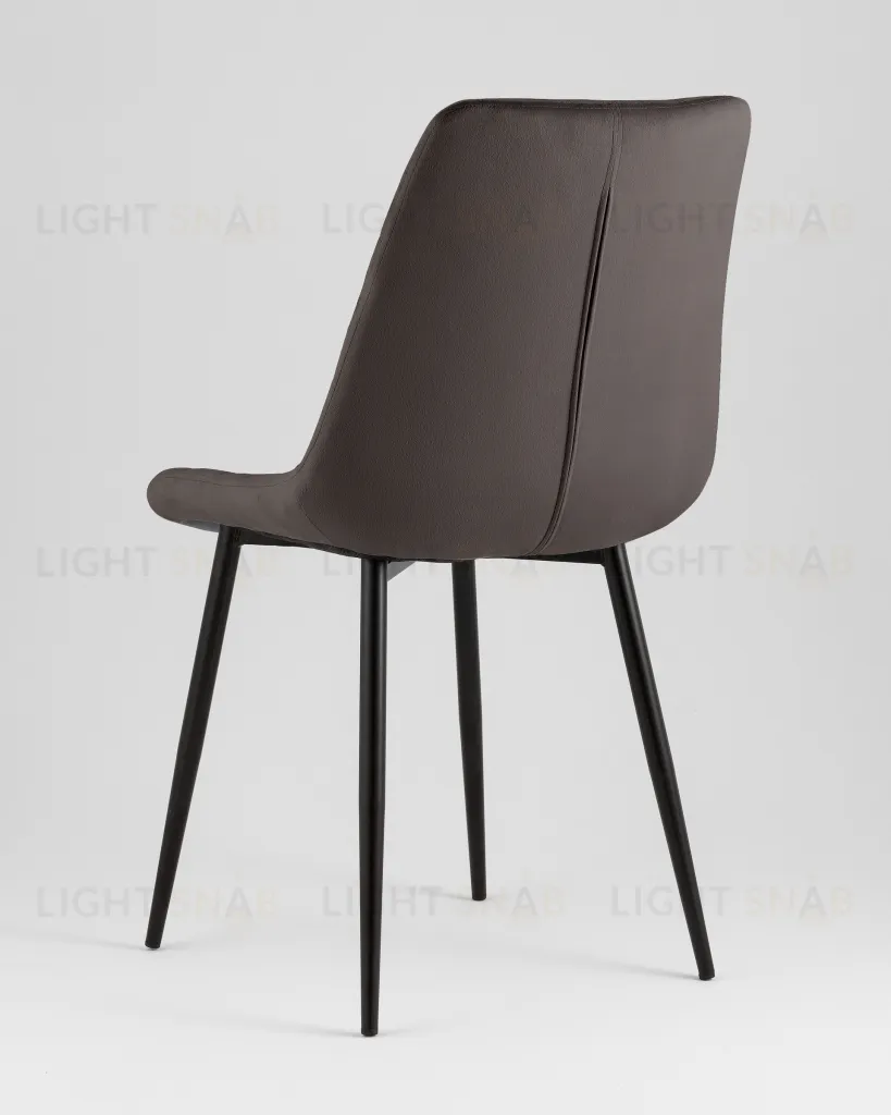 Стул Флекс New велюр антрацитовый УТ000039289