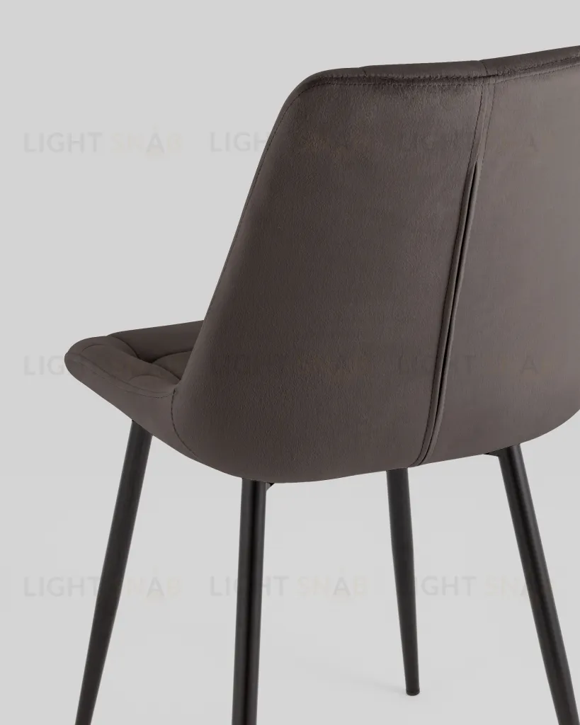 Стул Флекс New велюр антрацитовый УТ000039289