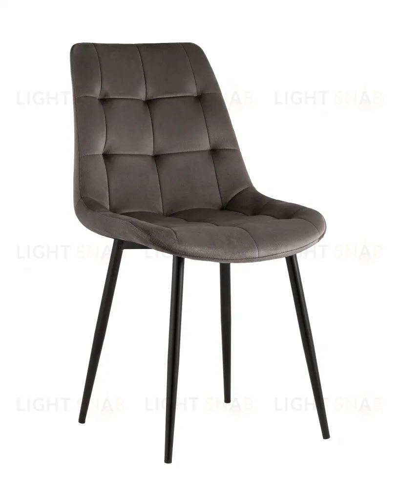 Стул Флекс New велюр антрацитовый УТ000039289