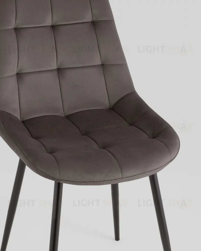 Стул Флекс New велюр антрацитовый УТ000039289